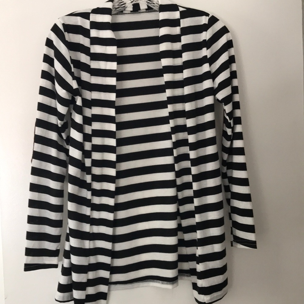 Striped cover up